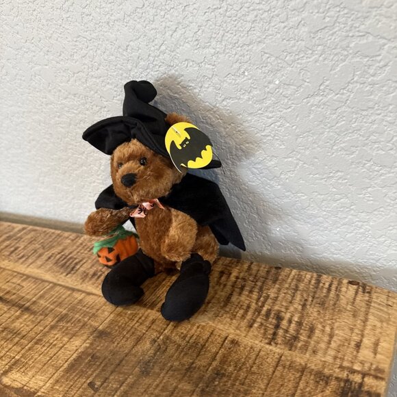 Halloween Bear in Witch costume - March of Dimes Bears O'Halloween # 3255 HTF - Picture 2 of 8